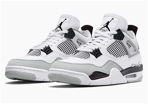 nike jordans zwart wit|jordan 4 nike air.